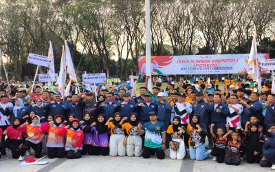 PJ BUPATI BOJONEGORO RESMI MEMBUKA PORKAB I BOJONEGORO 2024